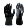 Handschoen Nitril coating 370 Black Grootte 8/L